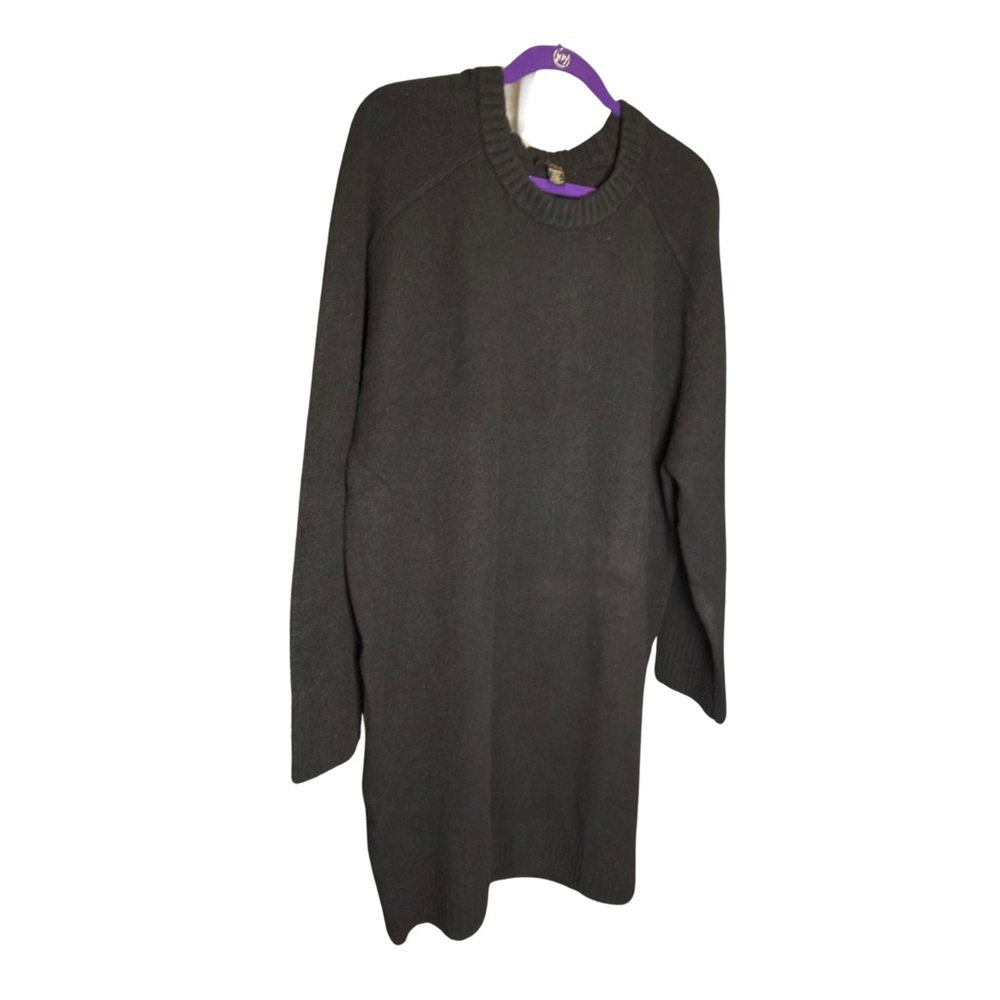 Dalia Black Knit Sweater (0332)